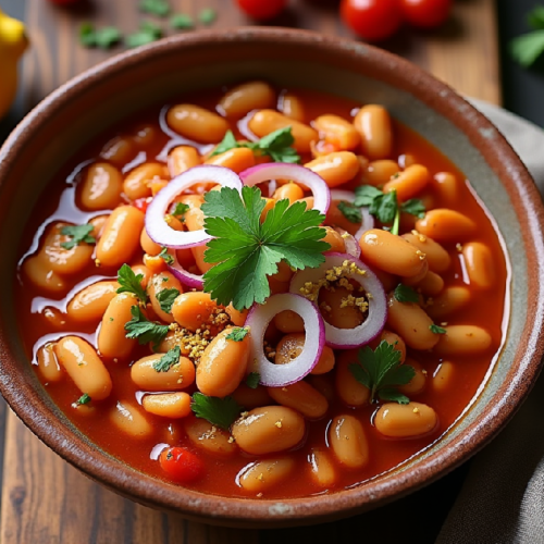 A Beautifully Prepared hearty butter beans recipe cooked in a rich smoky broth with hints of herbs