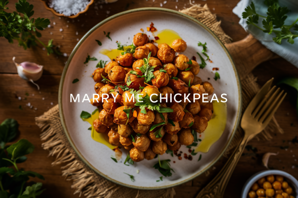 Global variations of Marry Me Chickpeas: Korean, Mexican, and Thai styles