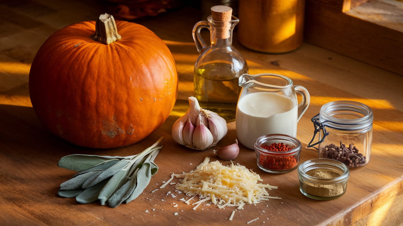 Essential Ingredients for Pumpkin Pasta Sauce