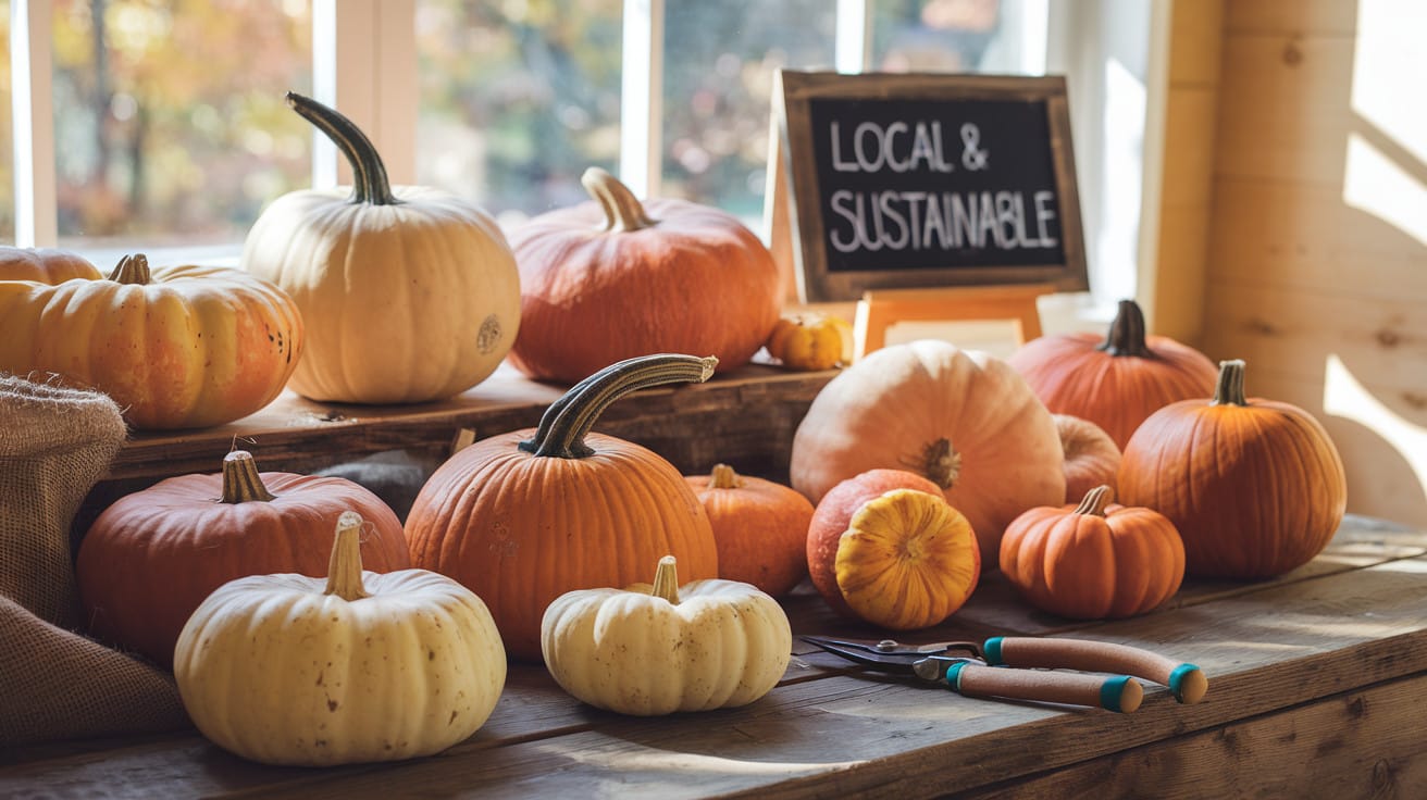 Sustainable Pumpkin Choices