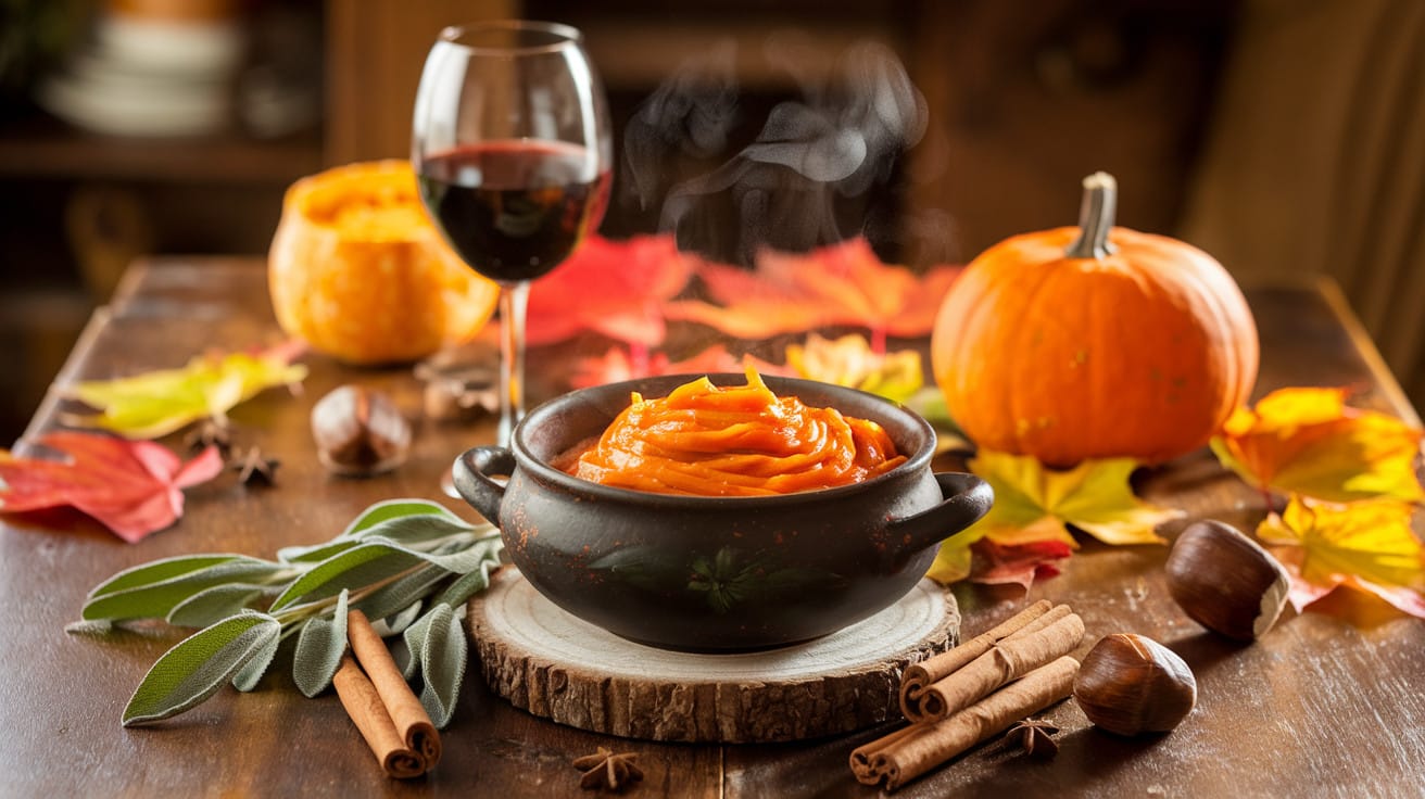 Seasonal Pairings for Pumpkin Pasta