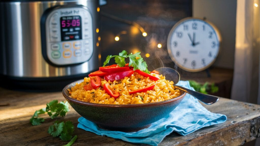 Instant Pot Spanish Rice: 5-Minute Hack for Busy Nights!