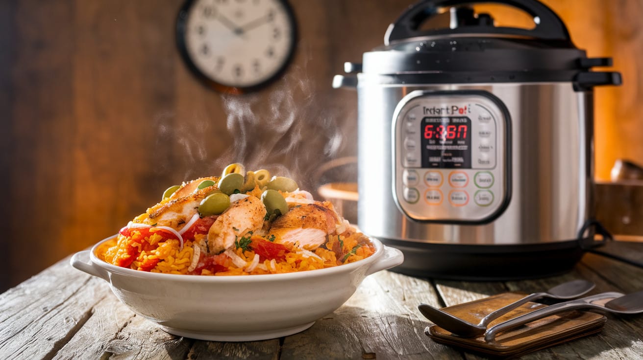 The Magic of Instant Pot Spanish Rice