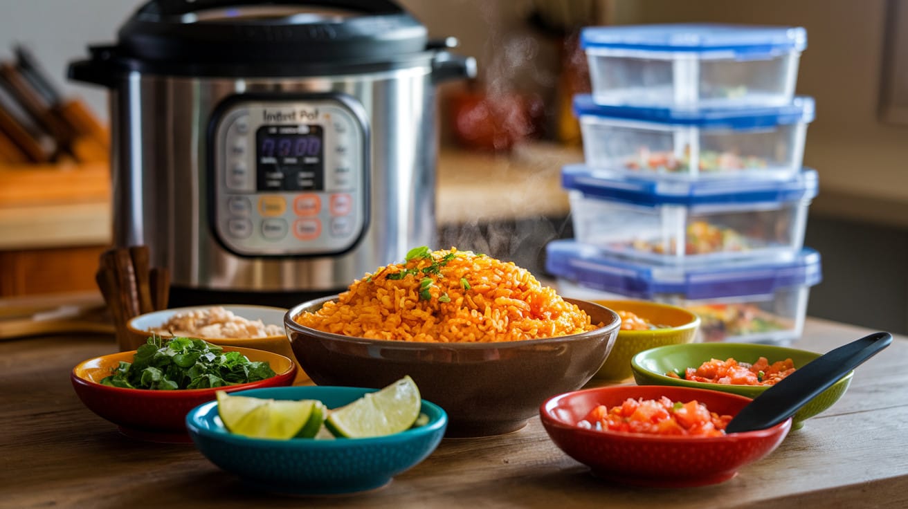 Serving and Storing Your Instant Pot Spanish Rice