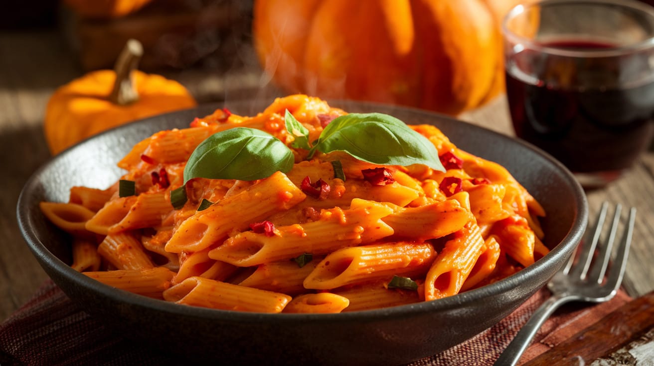 Spicy Pumpkin Arrabbiata