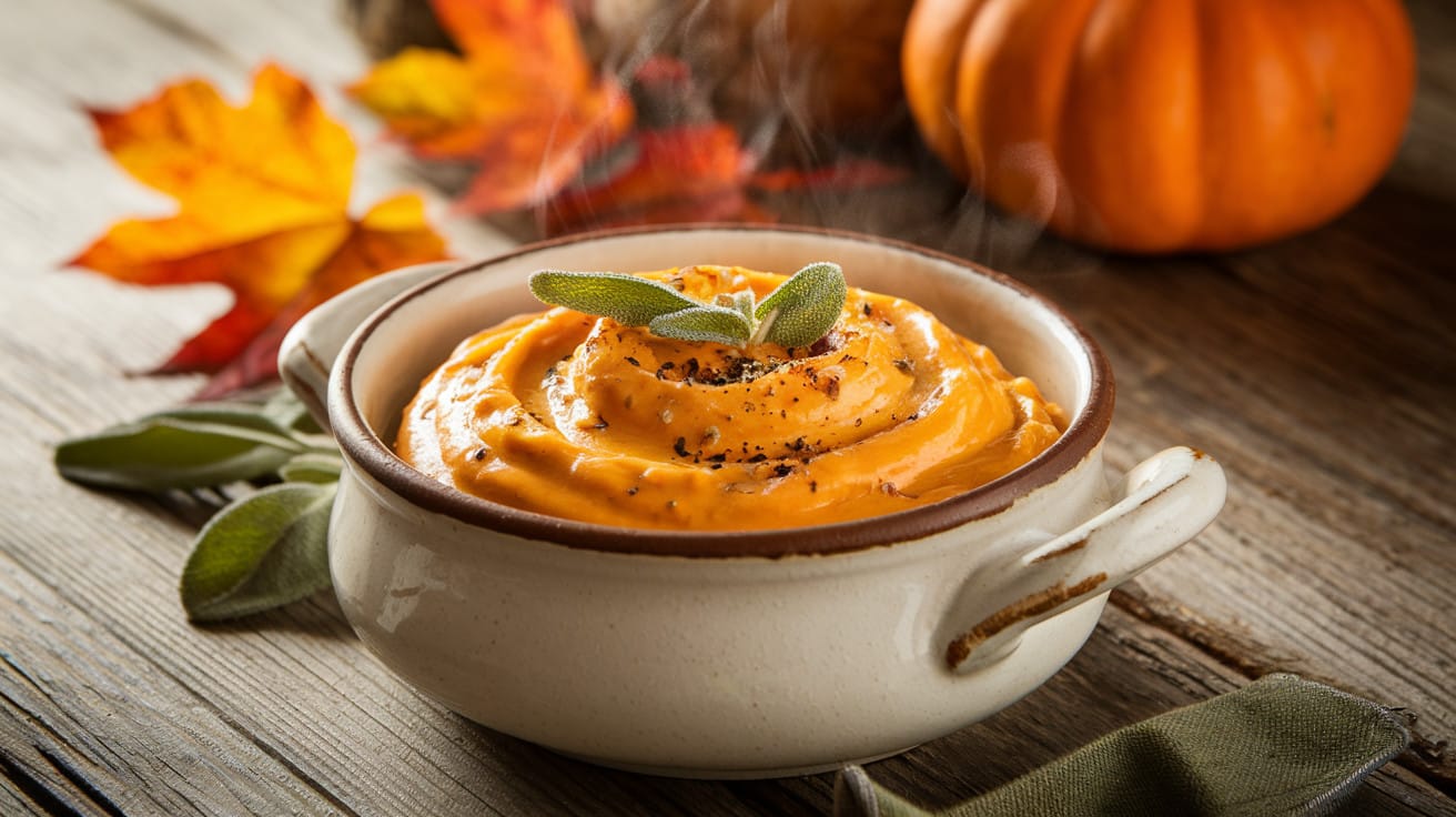 Vegan Pumpkin Alfredo