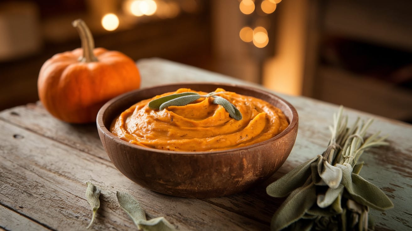 Pumpkin and Sage Brown Butter Sauce