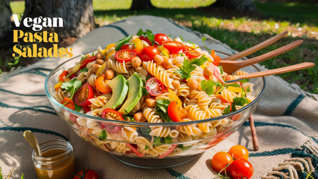 10 Irresistible Vegan Pasta Salad Recipes for Summer Picnics