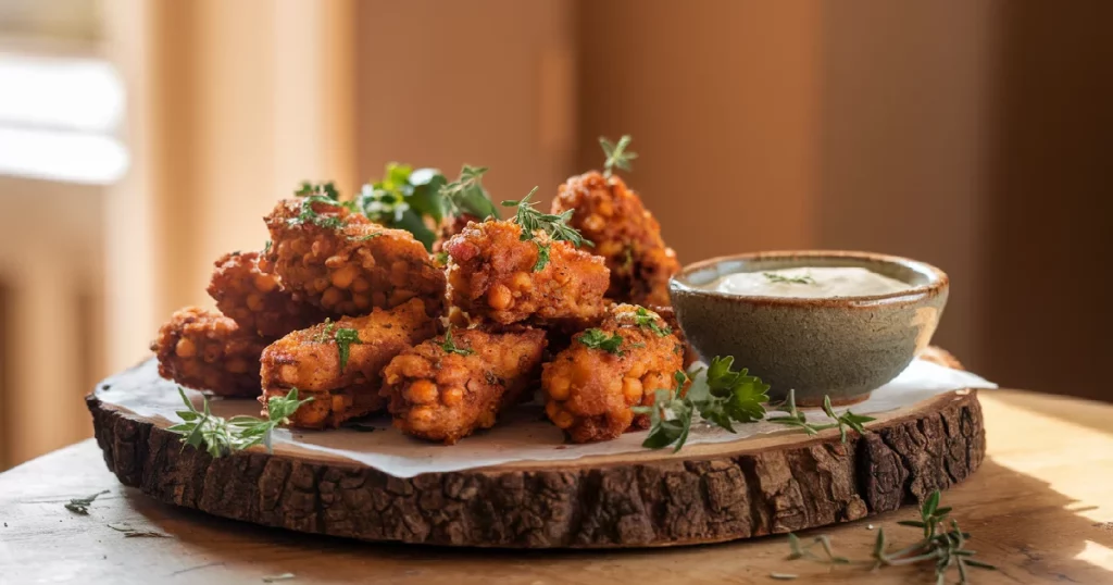 Chickpea Wings: A Gluten-Free Favorite