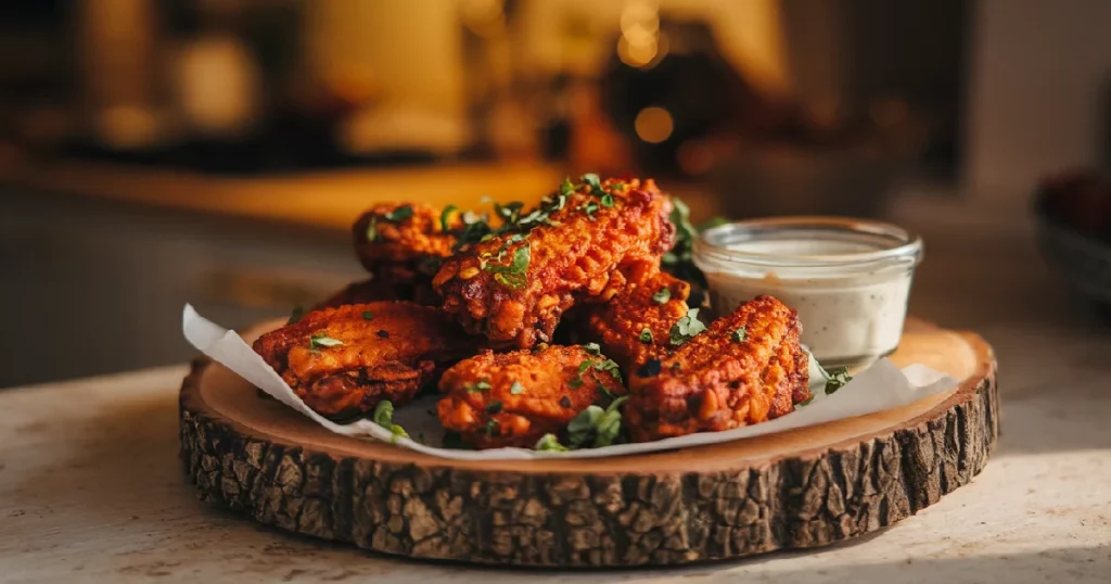 Meaty Jackfruit Wings: A Realistic Alternative