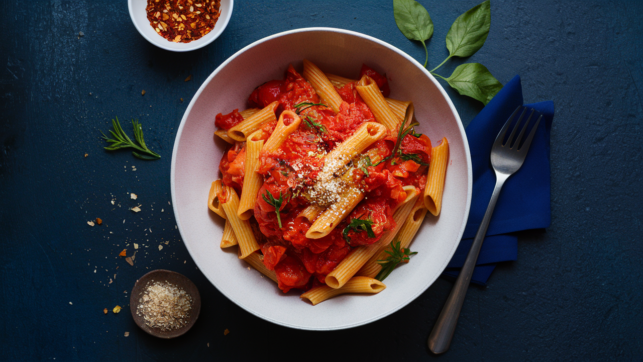 Penne Pomodoro into a Restaurant-Quality Dish