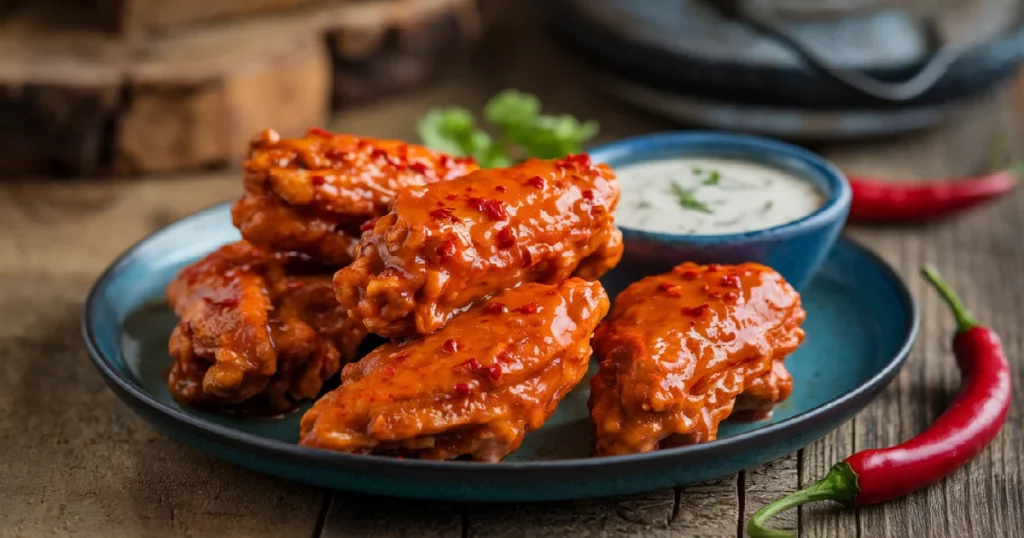 Spicy Seitan Wings: For Heat Lovers