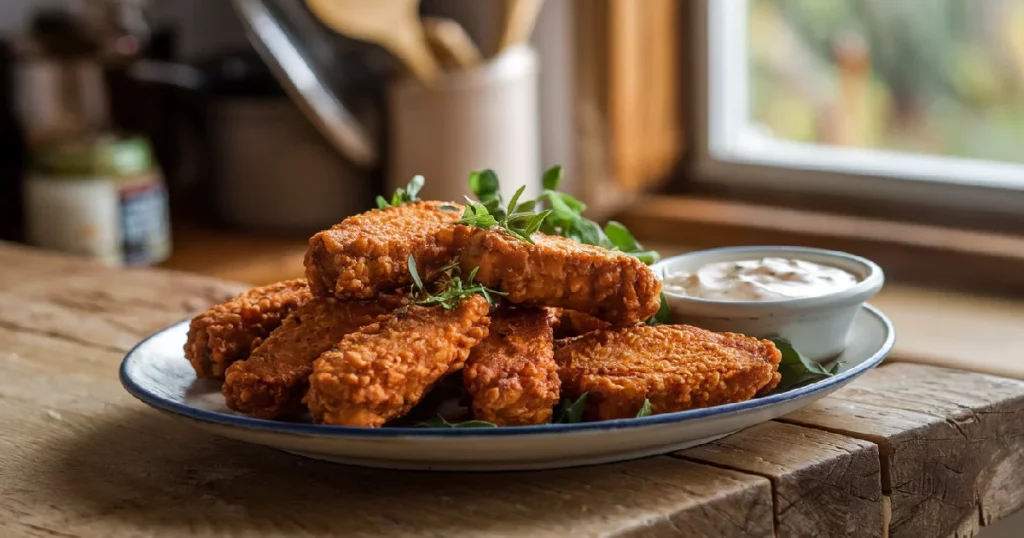 Tempeh Wings: A Nutty and Savory Treat