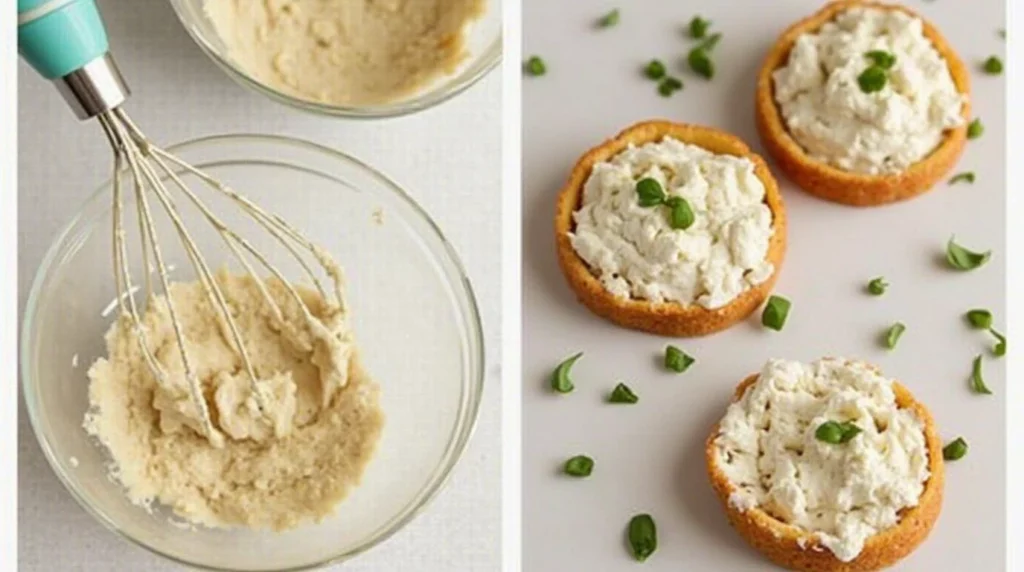 Tips for Perfect Vegan Cream Cheese Filling