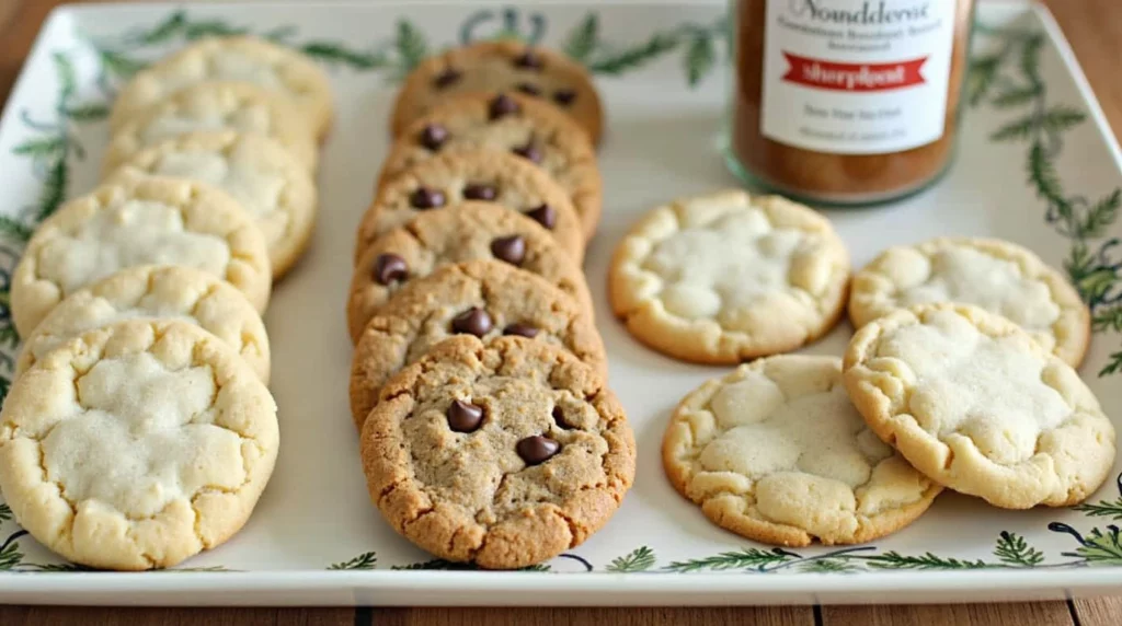 Snickerdoodle variations with chocolate chips, nuts, and alternative spice blends for unique flavors.