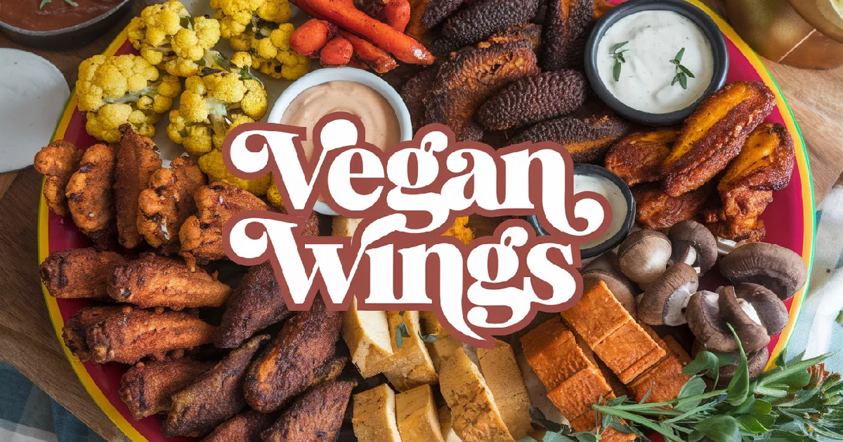 vegan wings