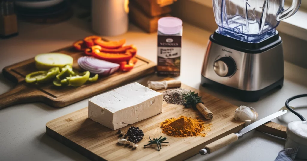 Preparing Your Vegan Egg Loaf