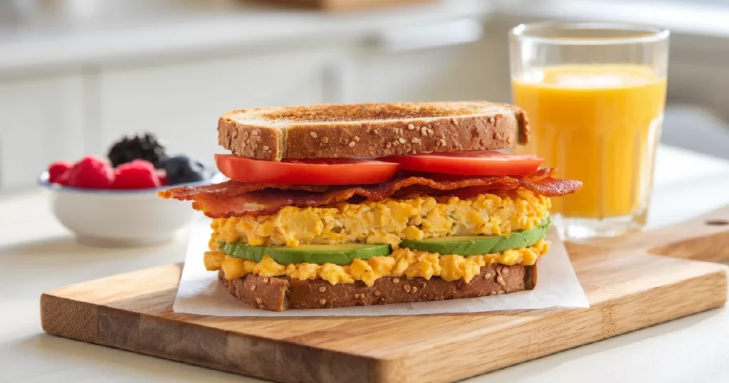 The Perfect Vegan Breakfast Sandwich Recipe