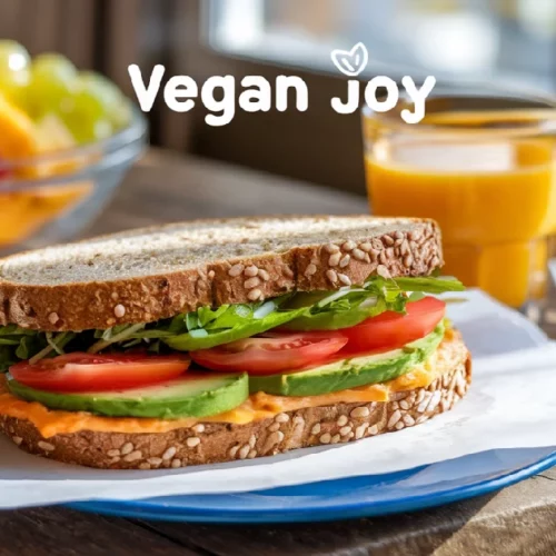 Vegan Breakfast Sandwich