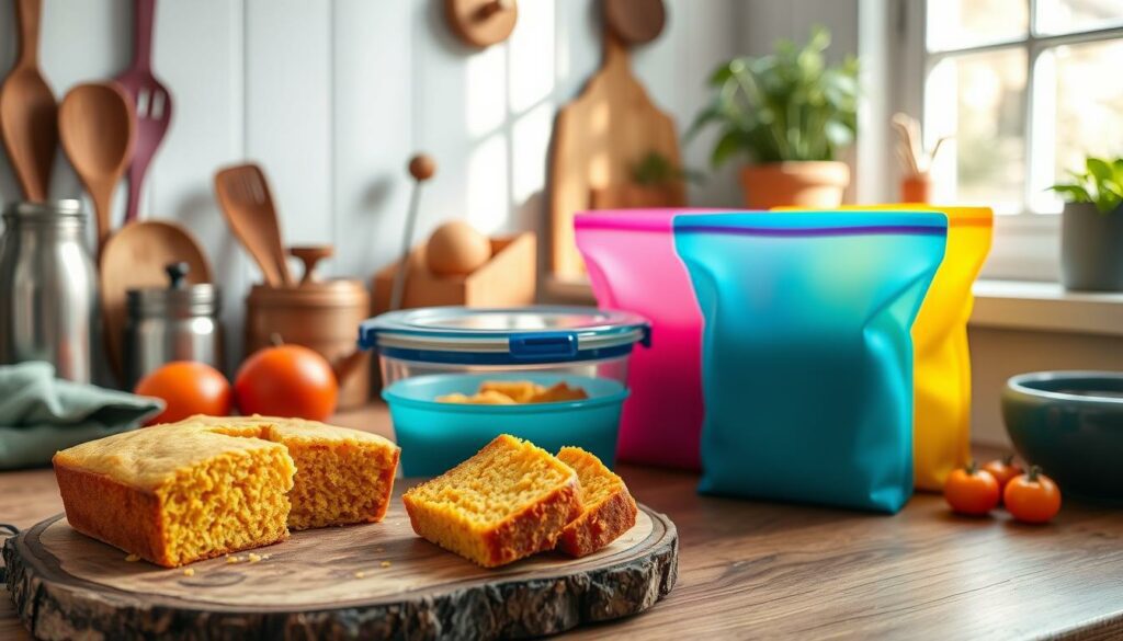 Vegan Cornbread Storage Techniques