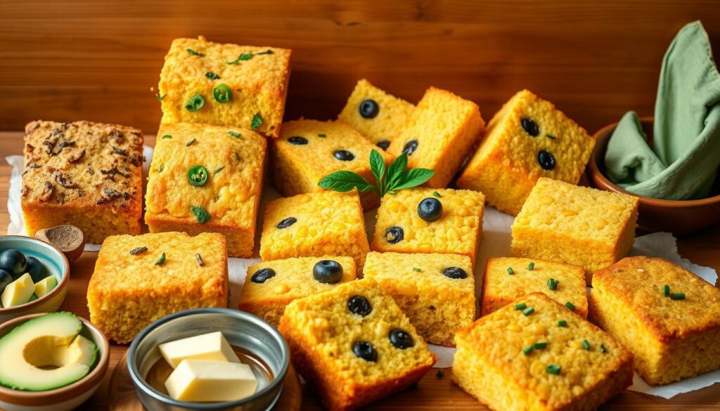 Vegan Cornbread Variations