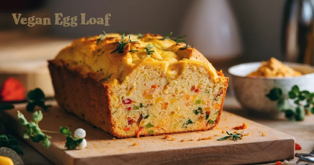 egg loaf vegen recipe