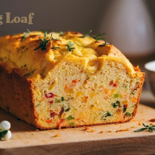 egg loaf vegen recipe