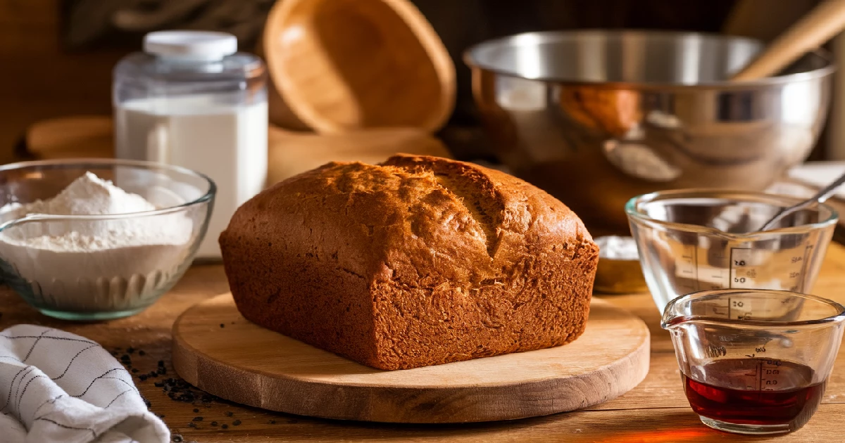 Vegan Bread Recipe