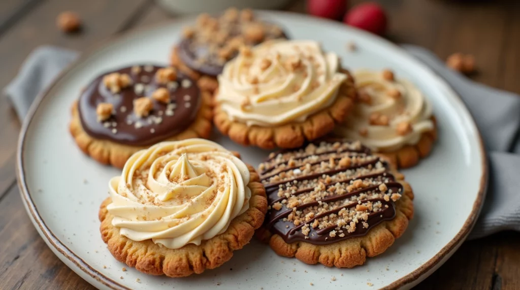 Vegan Crumbl Cookies