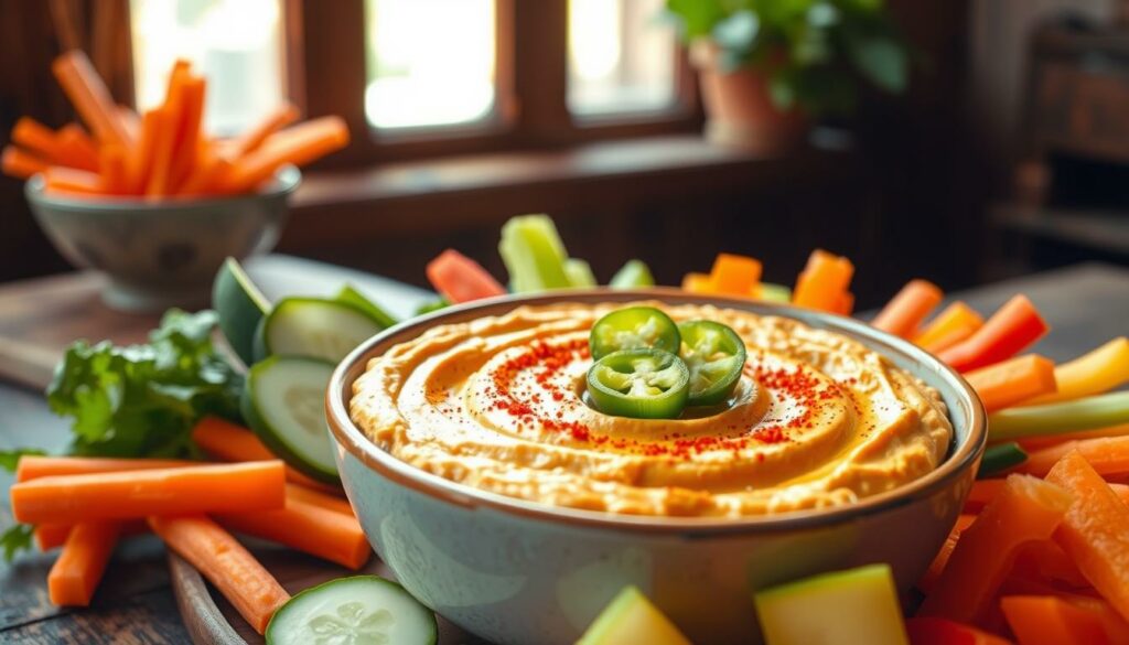 Homemade Spicy Hummus Nutrition