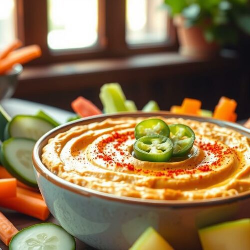 Homemade Spicy Hummus Nutrition