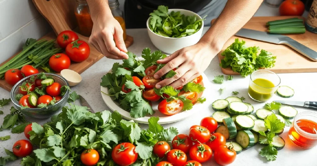 Rocket Salad Time-Saving Hacks