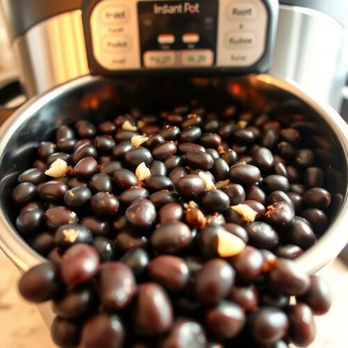 black beans instant pot