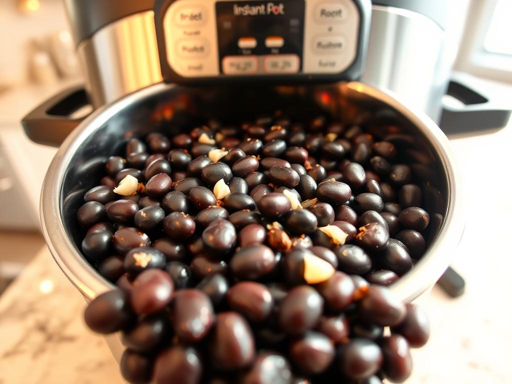 black beans instant pot