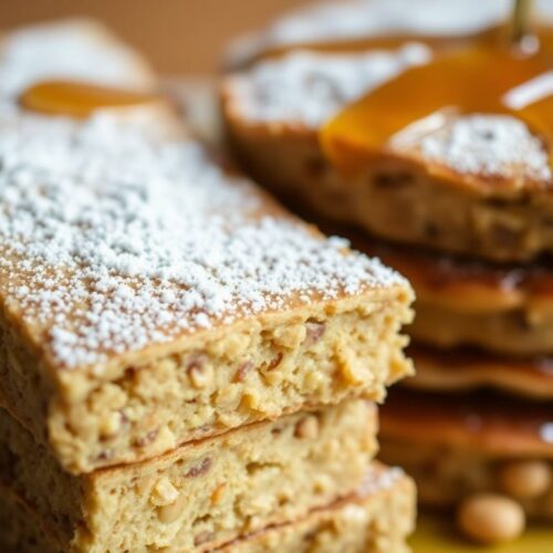 healthy flapjack recipe
