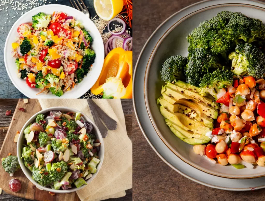 Vegan Broccoli Salad