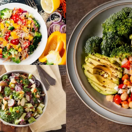 Vegan Broccoli Salad
